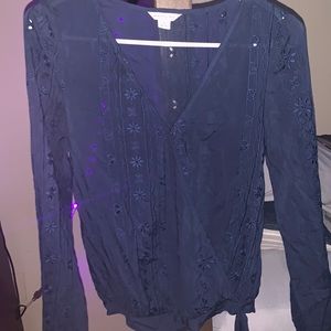 Long Sleeve Blouse